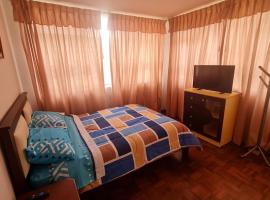 Hermoso Departamento con todas las comodidades., hotel in Latacunga
