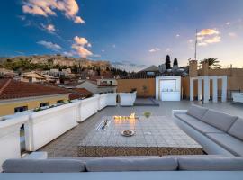 Hotel Photo: Live Your Myth Under The Acropolis