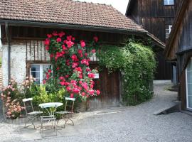 Hotel fotoğraf: Idyllisches Wöschhüsli