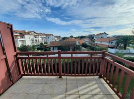 酒店照片: Appartement Anglet, 3 pièces, 4 personnes - FR-1-239-859