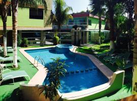 Hotel Cuellar, hotel en Tula de Allende