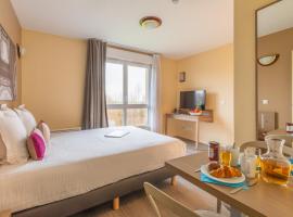 Zenitude Hôtel-Résidences Magny-les-Hameaux, hotel di Magny-les-Hameaux