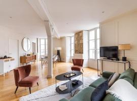 Hotel fotografie: La Tourelle & l'Honoré - 2 appartements dans le Centre historique de Rennes