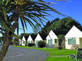 Golden Acre Jurassic Coastal Lodges ,Eype, hotel v destinaci Bridport