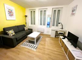 Hotel Photo: Vivez Les 4 chemins - Plage - Quartier Saint Vincent