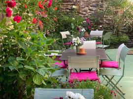 Garden Hotel Rennes Centre Gare, ξενοδοχείο στη Ρεν