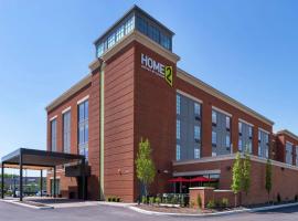 酒店照片: Home2 Suites By Hilton New Albany Columbus