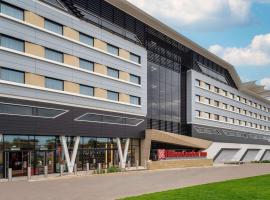 Hilton Garden Inn Silverstone, Hotel in Towcester