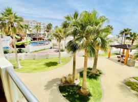 酒店照片: Beautiful 1 Bedroom Condo on the Sea of Cortez at Las Palmas Resort BN-203B condo