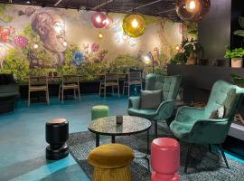 コクーン センドリンガー トーア、ミュンヘンのホテル