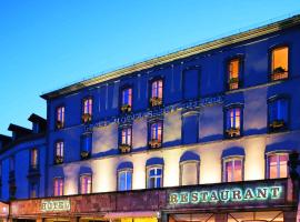 The Originals Boutique, Grand Hôtel Saint-Pierre, Aurillac、オーリヤックのホテル