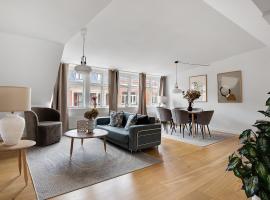 Hotel Foto: Sanders Leaves - Precious Two-Bedroom Penthouse In Downtown Copenhagen