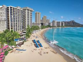 รูปภาพของโรงแรม: OUTRIGGER Waikiki Beach Resort