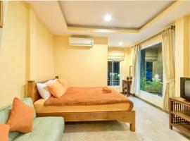 Naengnoi resort kohlarn、ラン島のホテル