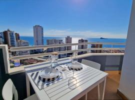 Foto di Hotel: En el centro de Benidorm y con vistas al mar