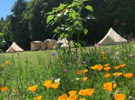 Hotel foto: Au Pré Fleuri Eco Glamping