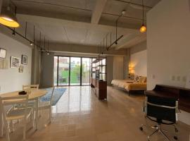 Gambaran Hotel: LOFT Amplio Seguro Consulado Col Americana @serra