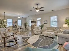Waveland Home Near Beach: Pets Allowed!