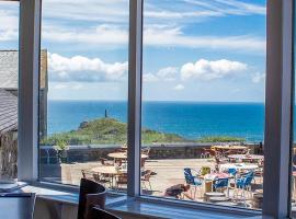Cape Cornwall Club, hotel en St Just