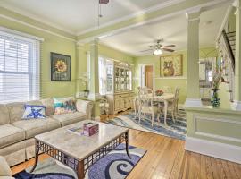 Hotel Photo: Allenhurst Abode with Porch and Central Location!