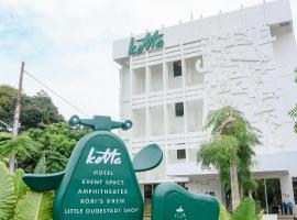 Хотел снимка: Kotta Hotel Semarang