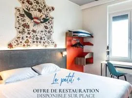 Hôtel The Originals City Le Berry - proche centre-ville - Gare