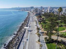 Zdjęcie hotelu: Lindo y acogedor departamento en viña del mar