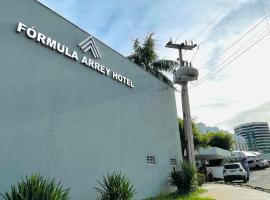 होटल की एक तस्वीर: Fórmula Arrey Hotel - Teresina