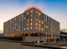 Ξενοδοχείο φωτογραφία: Mövenpick Hotel Stuttgart Messe & Congress