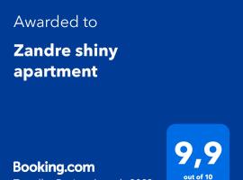 Ξενοδοχείο φωτογραφία: Zandre shiny apartment