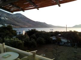 Elia - Studios Amorgos - near the sea, hotel em Aegiali