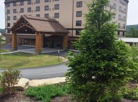 The Lodge at Wisp, ξενοδοχείο σε McHenry