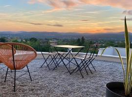 호텔 사진: L'Orée Cévenole, gîte avec SPA et vue panoramique sur les Cévennes
