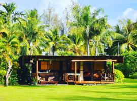 Moanaiti Lodge, готель у місті Maheva