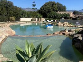 酒店照片: Maison L'Oranger avec piscine - Domaine E Case di Cuttoli