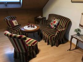 Hotel kuvat: 2-room-apartment with shared garden place and view on nature reserve