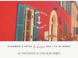 La Maison du Marin, hótel í Gorée