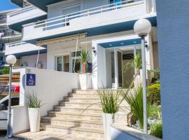 Foto di Hotel: Rhodes Island Elli Beach Apartments