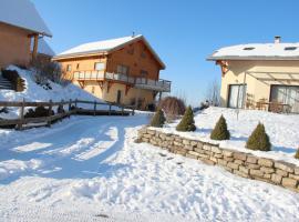 ANCELLE TAILLAS RDC CHALET, hotel v destinaci Ancelle