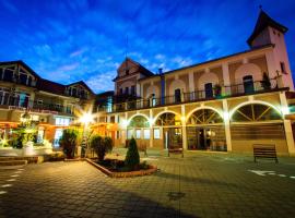 Hotel Apollo Central, hotel in Sibiu