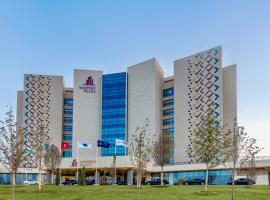 Savitsky Plaza, hotel i Samarkand