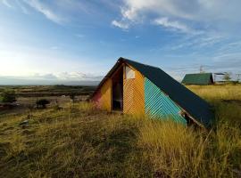 Mirador Valle de la Tatacoa, hotel v destinaci Villavieja