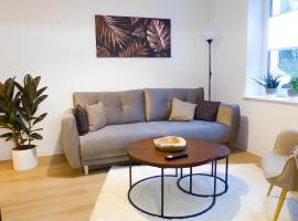 Hotel Photo: Modernes Apartment mit Queensize-Bett, NETFLIX, Küche, Erdgeschoss, Nähe AMEOS Klinik