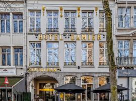 Gambaran Hotel: Hotel Damier Kortrijk