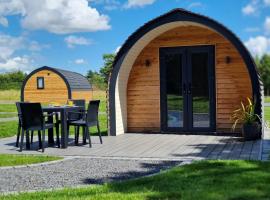 Eastridge Glamping Pods, hotell sihtkohas Shrewsbury