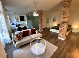 Ξενοδοχείο φωτογραφία: EXKLUSIVES Loft an der Weserpromenade und Stadt