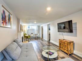 Hotel foto: Centrally Located Denver Townhome Near Dtwn