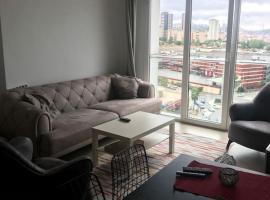 Hotel Foto: Havuz olanağı mevcut site içerisinde 1+1 daire