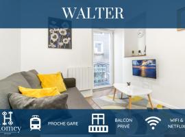 호텔 사진: HOMEY WALTER - Proche Gare - Balcon privé - Wifi