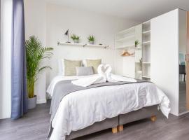 Хотел снимка: Luxurious loft w-view walk city Center Delft New XL Apartment